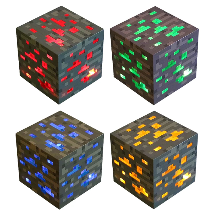 Фонарь для майнинга, модель в виде бутылки, игрушка, сенсорный ночник, фонарь для майнинга, лампа для майнинга