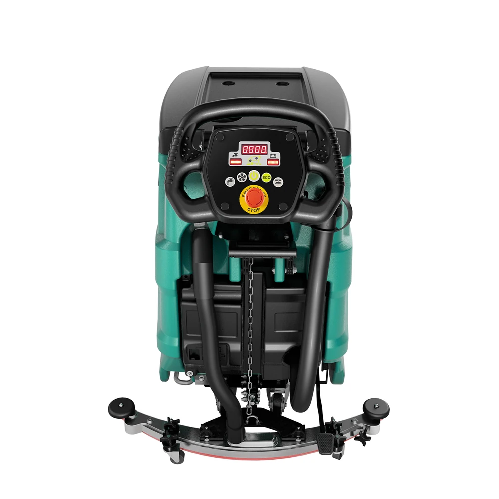 Concrete Floor Cleaning Machine Self-propelled  Electric Floor Cleaning Machine Hotel Cleaning Equipment Floor Scrubber