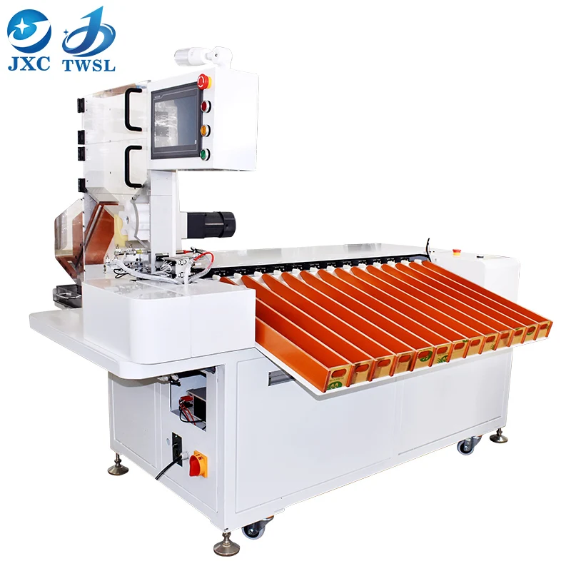 13 Channel battery cell sorting machine Hot selling  Factory price universal Cylinder batteries cell sorter tester