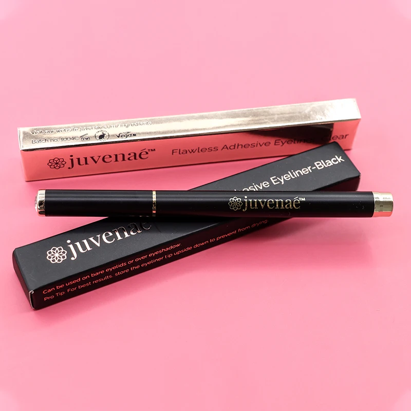 Thamel Professional Msds Cpsr Waterproof Long Lasting 2 In 1 Adhesive Eyelash Glue Latex Free Tube Eyeliner Oem