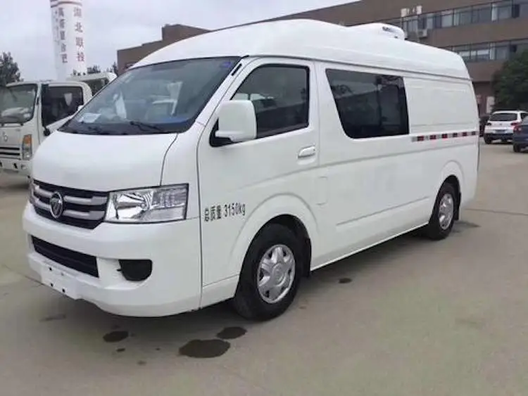  Wide and high roof 4x2 16 seater light china coach mini