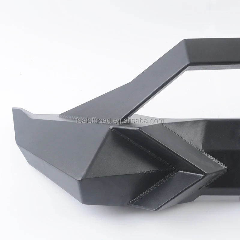 Suitable for Wrangler JL front bumper manganese steel front bumper
