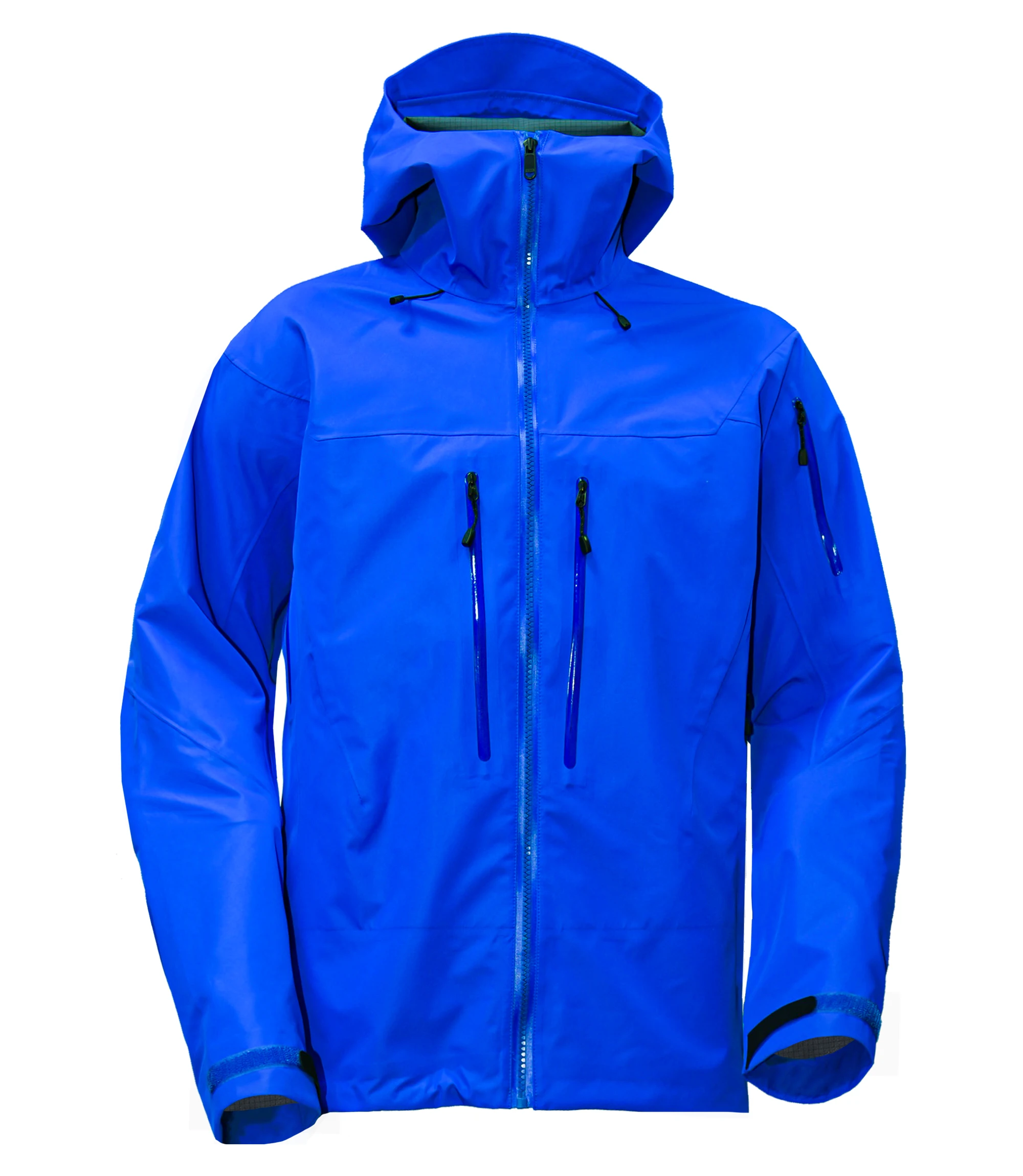 Custom Arc Jacket Teryx Waterproof Hiking Rain Gear Seam Taped  for Startups Tech Jacket