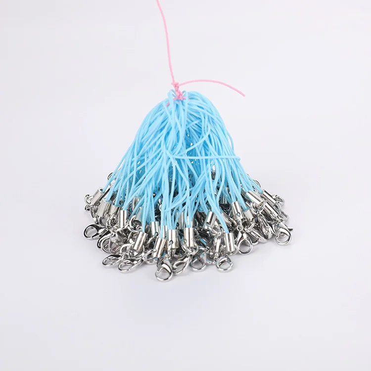 100 Pcs Lanyard for Phone for Cell Phone Lariat with Lobster Clasp Charm Straps /Mobile Phone Straps /Cell Phone Straps