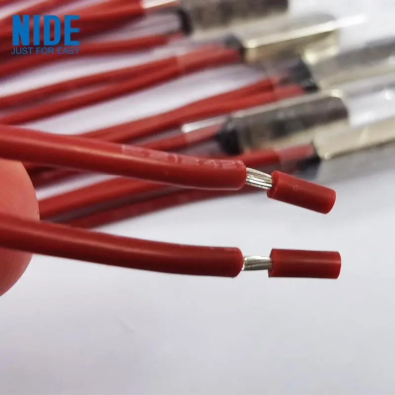 Air conditioner motor thermal protector KW thermal protector 135 degree