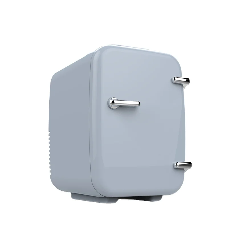 Hot Sale Retro Colorful Custom Potable AC DC 4L Beauty Fridge Skincare Cosmetics Refrigerator Mini Fridge