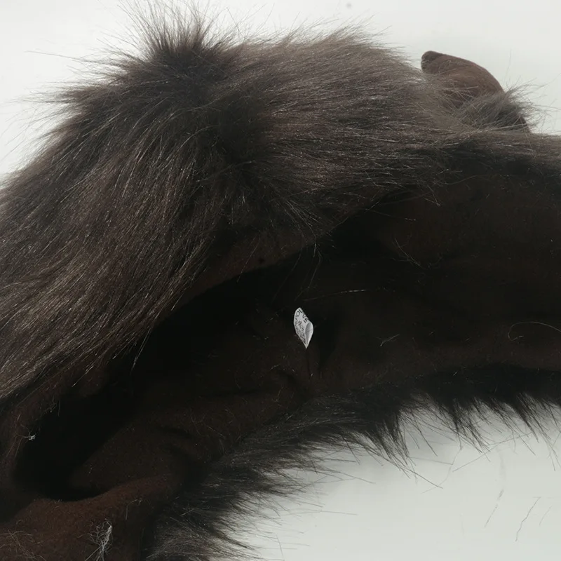 Funny party winter ear protection warm hat big horn ear protection hat Lei Feng hat