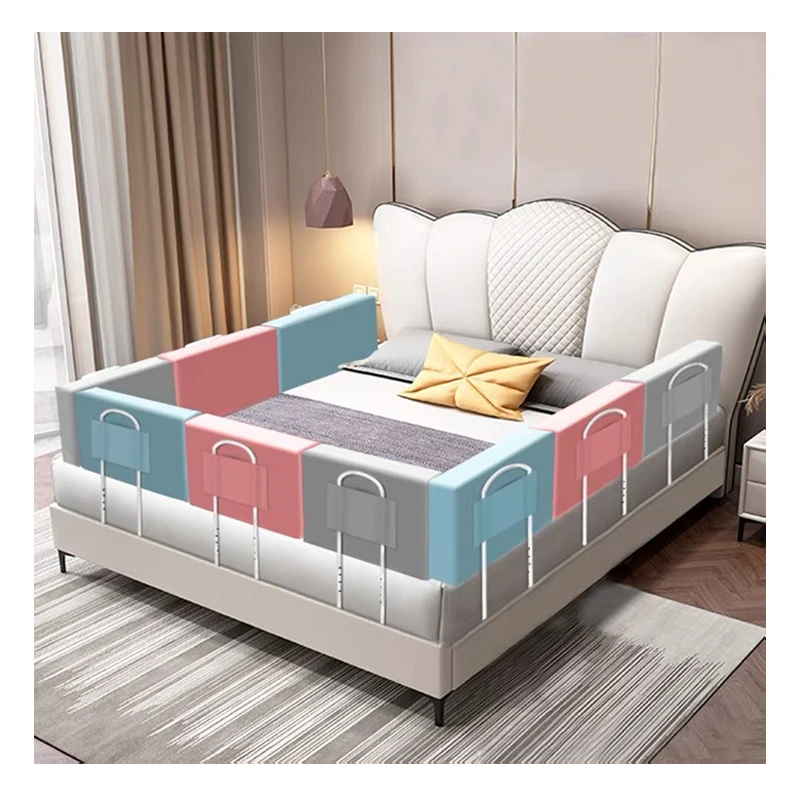 baby bed guard rail fence protector small baby crib children bedside baffle bed rails for kids rail guards