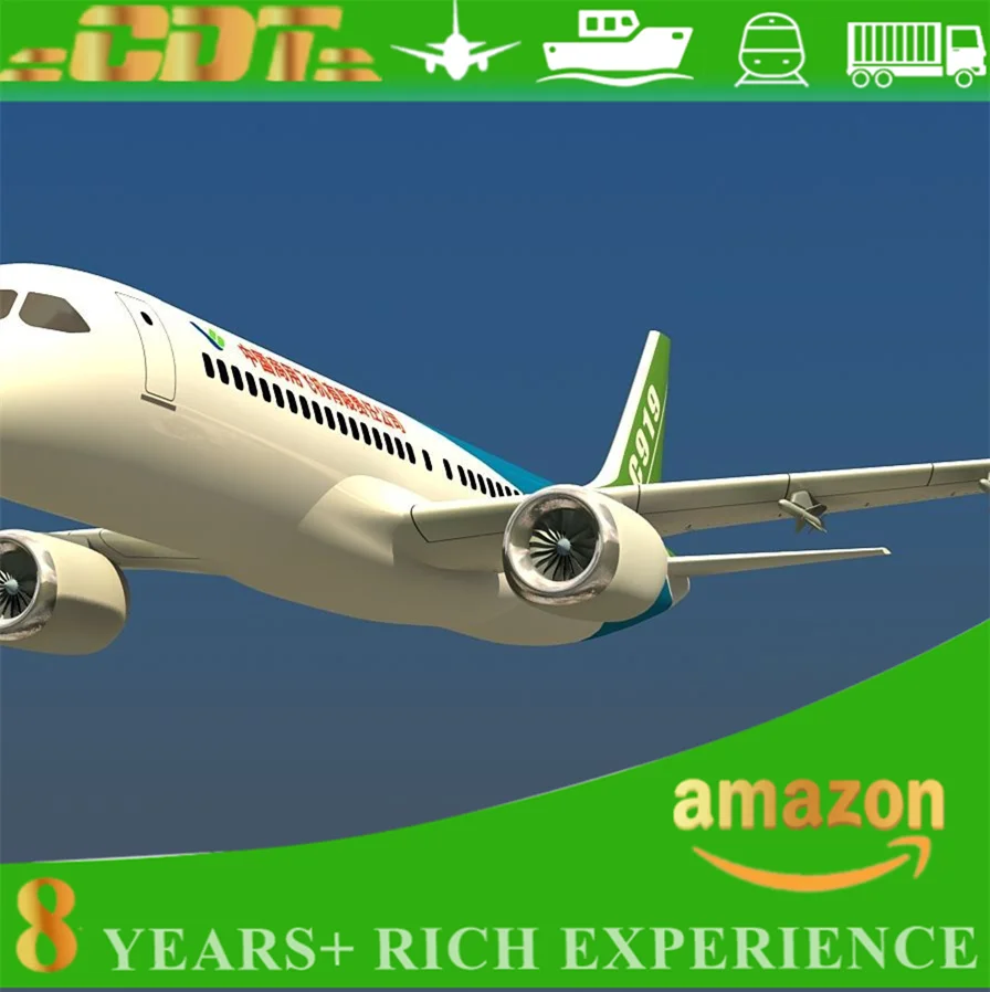 CDT High Qualified Shipping Company Sea/Air Freight Forwarder Services DDP Door to Door from China To USA/Canada/Morocco/Spain