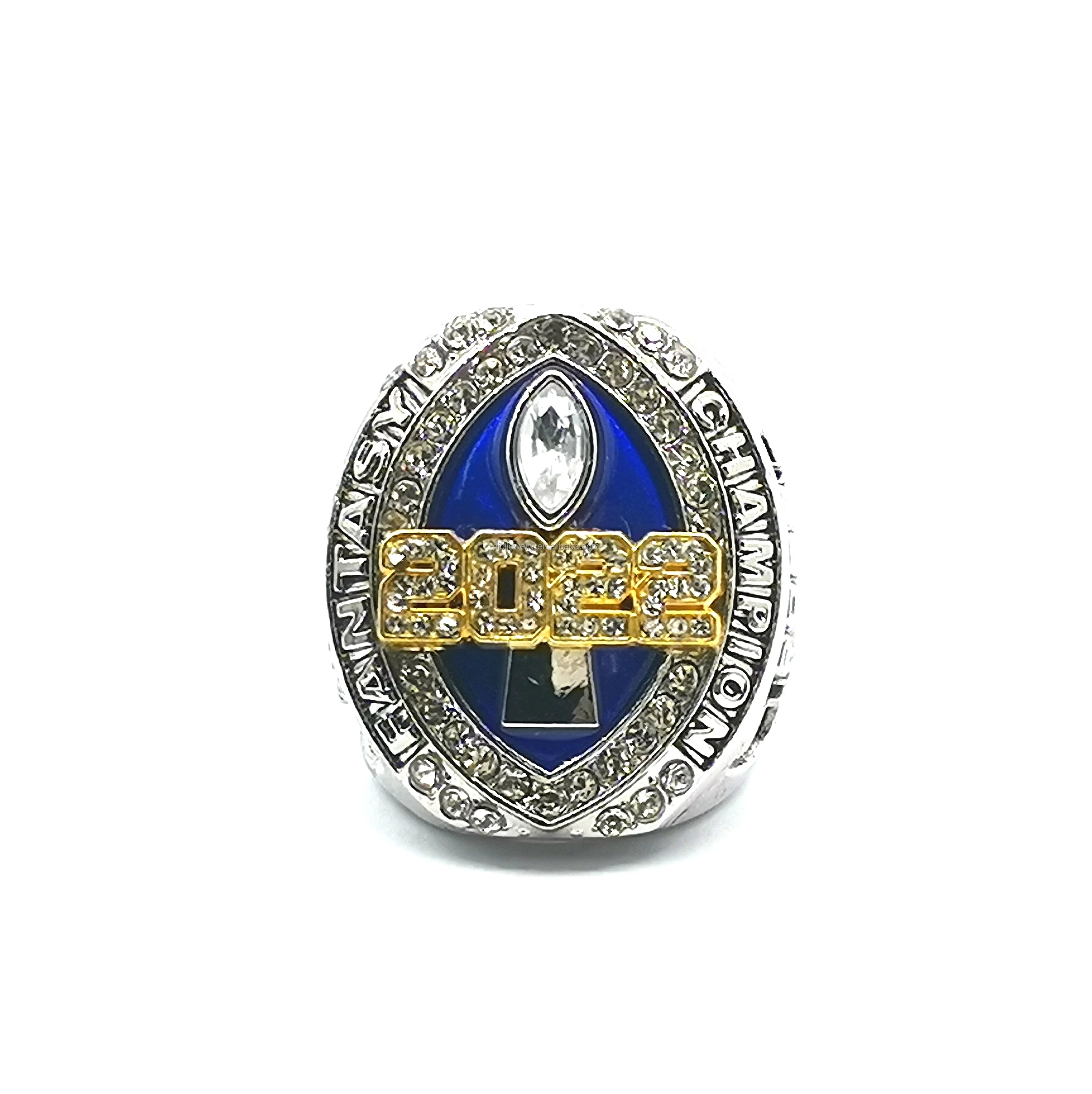 Оптовый/подгонянный 2022 FFL Fantasy Football Championship Ring