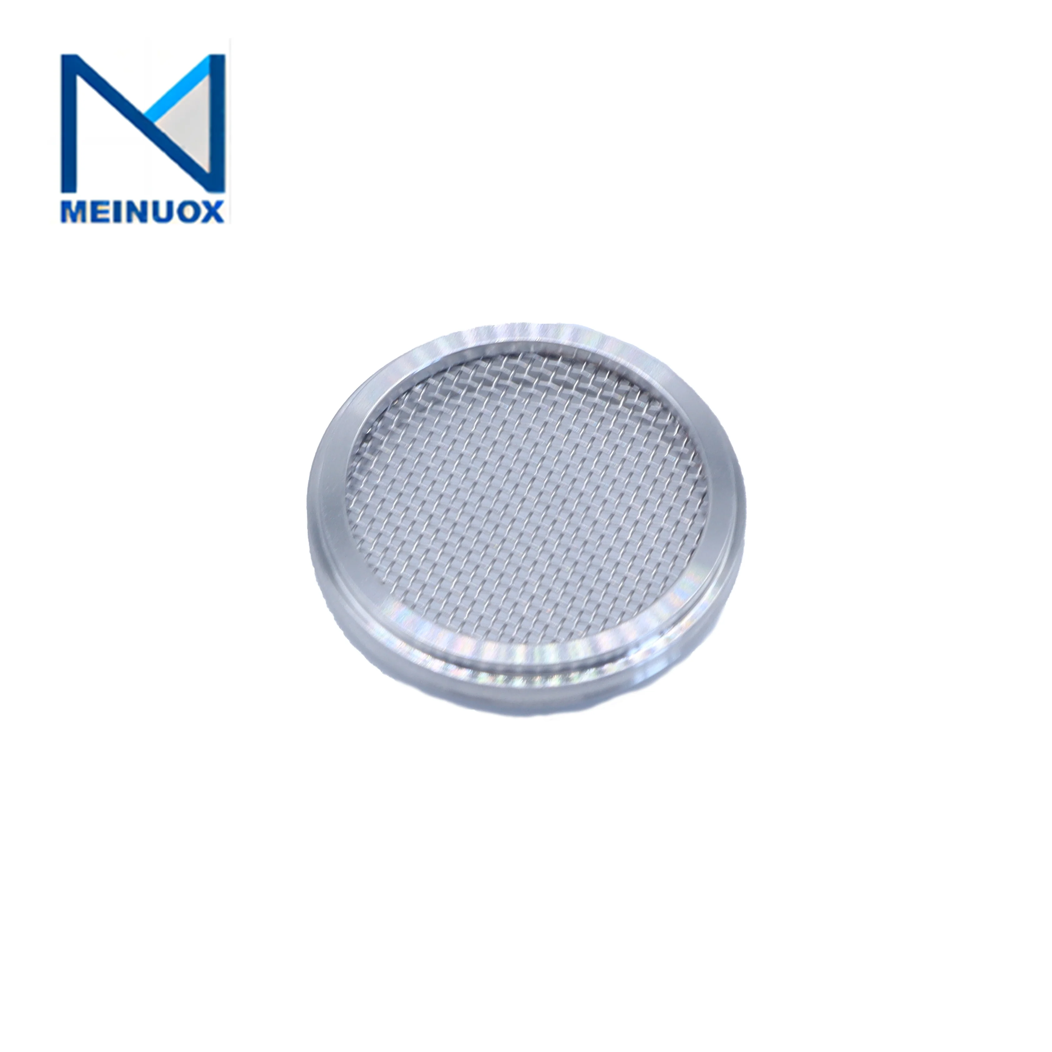 Meinuox Factory Direct Sale Stainless Steel 304 316 Sanitary Wire Filter Disc Round Filter Screen