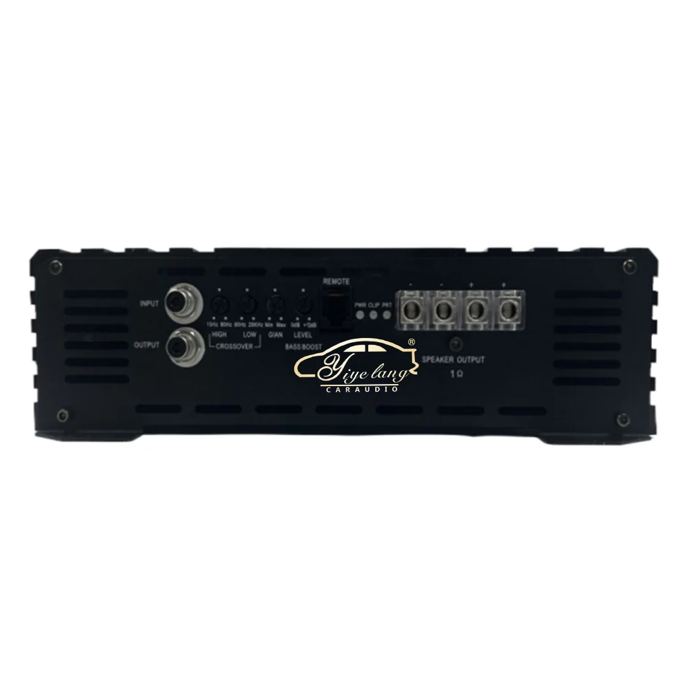 OEM The maker 8000 watt professional hifi high-power 4-channel amplifiers system 12V car audio 4 channel power amplifier