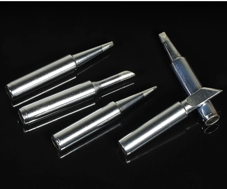 Chuera 900M Tips For Soldering Iron Fine Copper Surface Tinning  Assure The Credible Conductivity