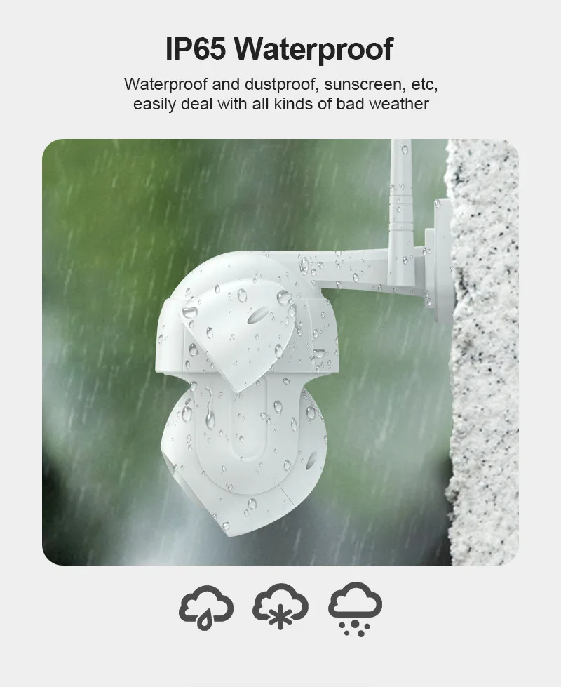 China manufacturer floodlight infrared smart wireless security camera wifi with ip camera