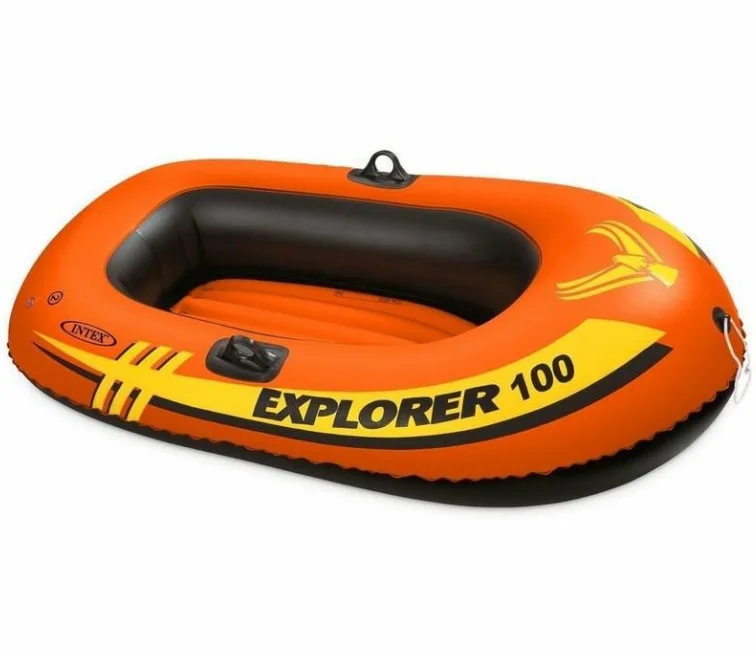 INTEX 58331 1 человек лодка надувная байдарка