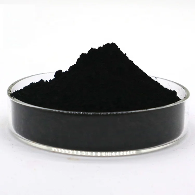 Chemical auxiliary agent carbon black pigment powder wholesale black carbon powder in Guangzhou
