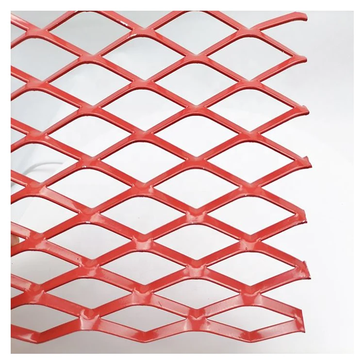 Best Price Aluminium Facade Mesh Powder Coated Expanded Metal Mesh