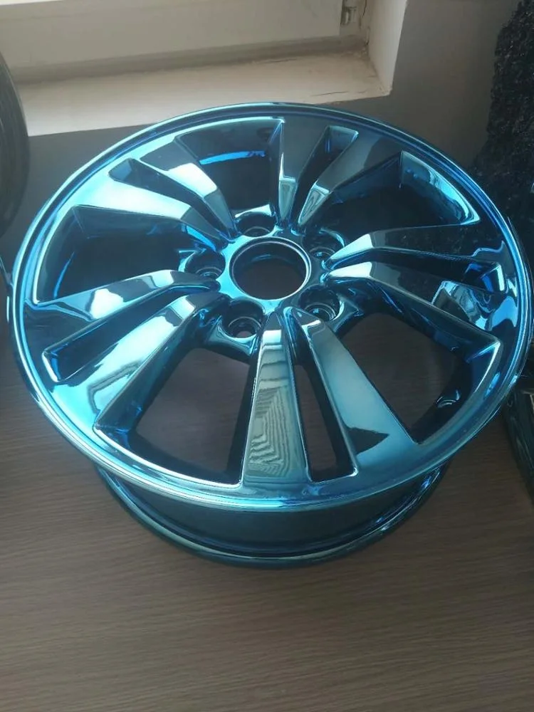 Vacuum magnetron sputtering coating equipment metallization coating machine for wheel hub