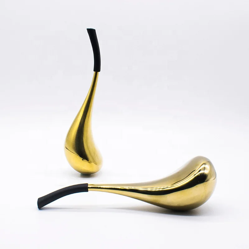 Skin cyro therapy pain relief facial chilling massager spoons handheld stainless steel ice spoon facial massager