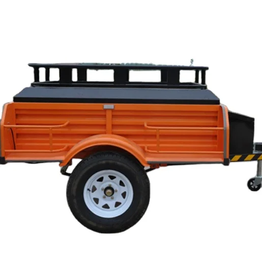 2023 горячая Распродажа из нержавеющей стали внедорожник 4x4 RV Camper караван кемпинг трейлер для продажи