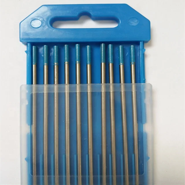 Blue Welding Tig Torch Tungsten Electrode WL 20 3.2*175mm