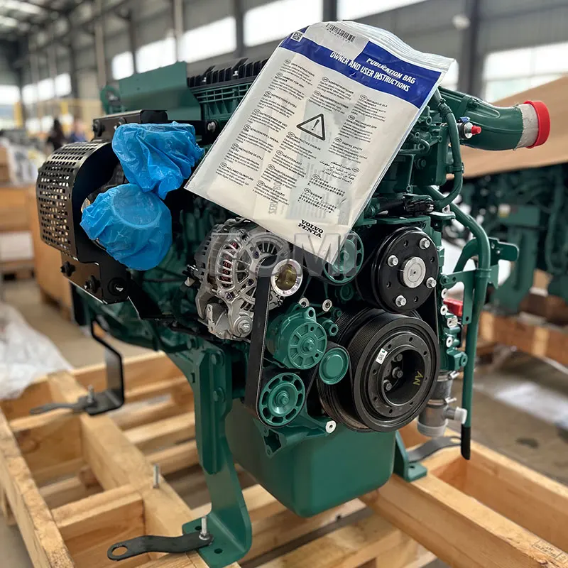 TAD850 Diesel Motor TAD850VE Complete Engine Assembly For Volvo Penta