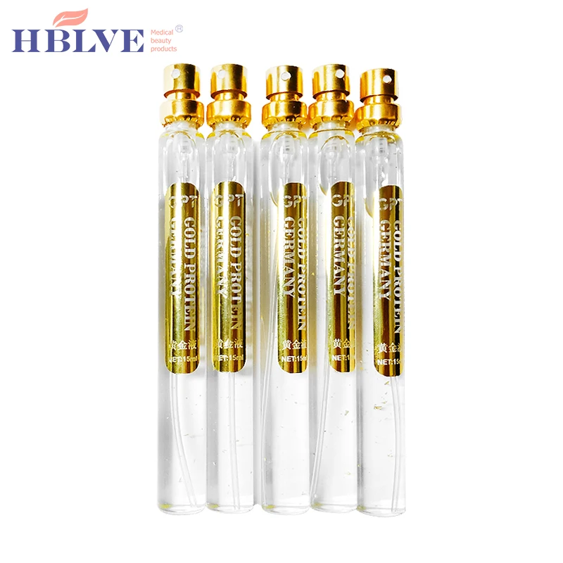 Newest Product Reduce Forehead Lines Increase Collagen Peptide Line Carving Gold Thread