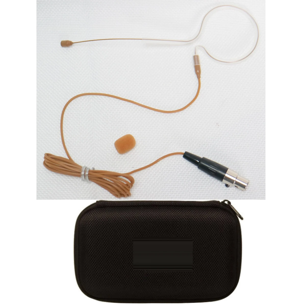 MX153 One Earset Hook Headset Microphone for SLXD PGX SLX ULX QLX GLX Wireless BeltPack Face Head Mics With Case