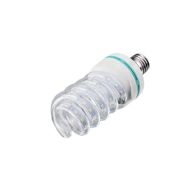 ZRACO Led bulb E27 led light bulb 85V-265V 5W 7W 9W 12W 16W 20W 24W 30W 40W LED corn light spiral lamp