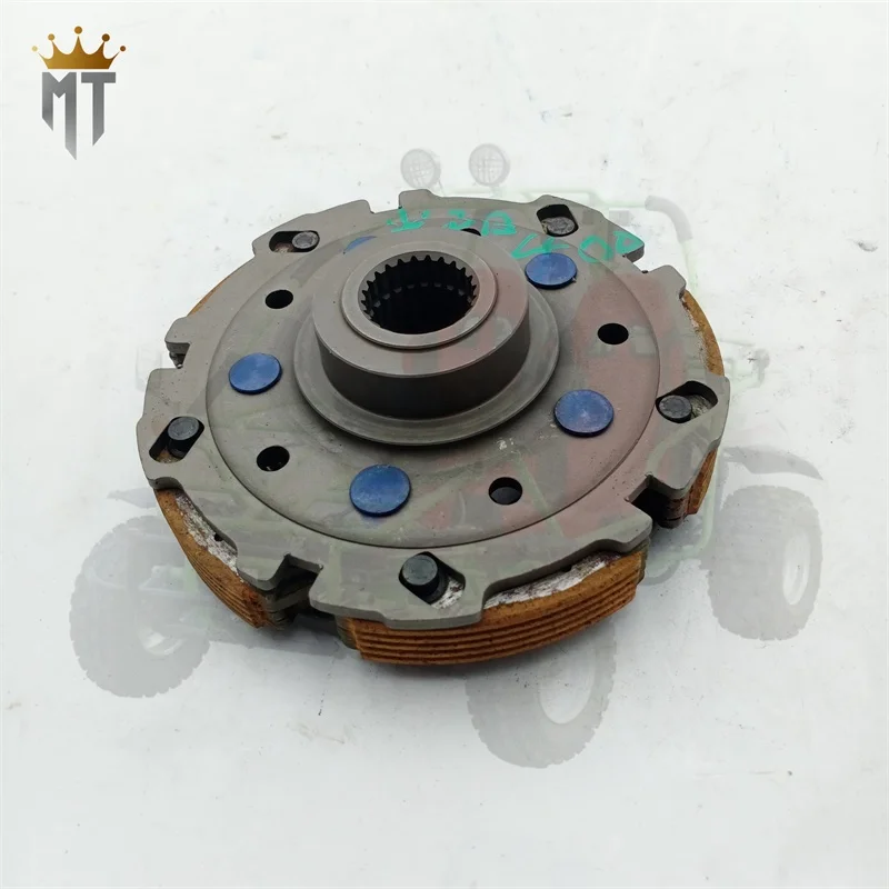 ATV /UTV parts Wet Clutch Carrier Shoe Pad Assy For KYMCO MXU400