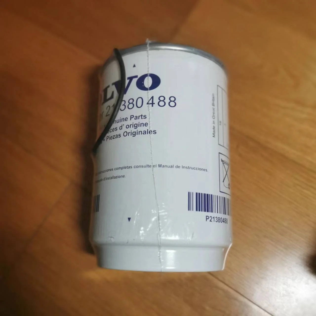 spare part fuel water separator 21380488 use for volvo 20745605 20788794 20879812 21764964