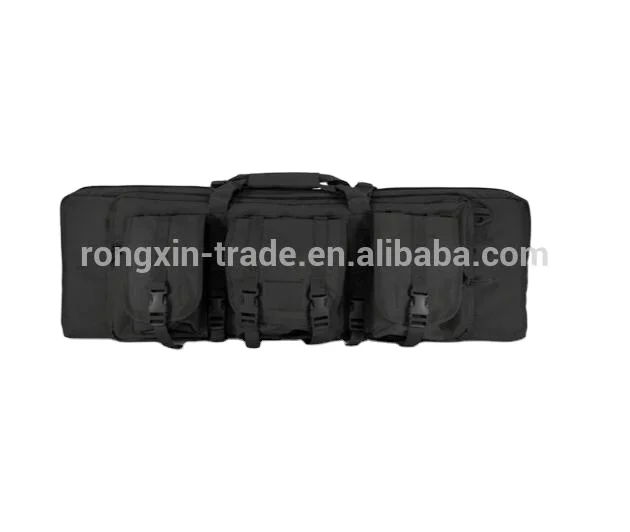 Double Compartment Ranger Single Shoulder Tote Outdoor Activities MOLLE Tactical Pack for Long Item