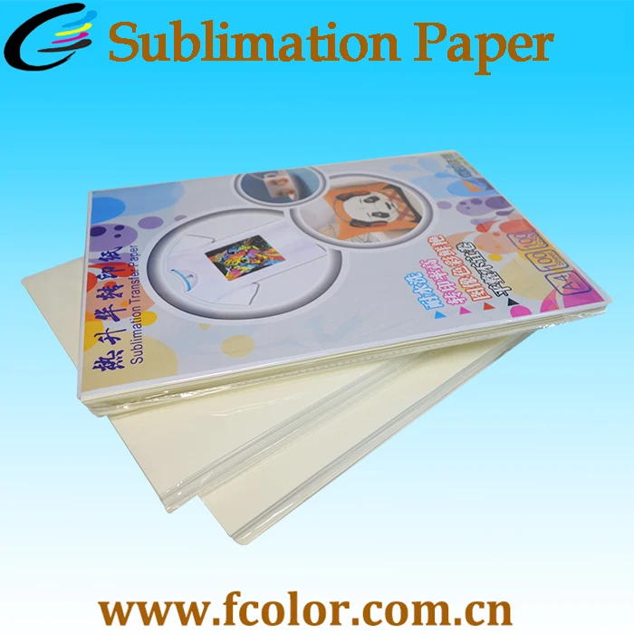 Heat Resistance Resistant To Heat A4 Sublimation Paper Withstand High Temperatures Transfer Process Compromising Print Quality