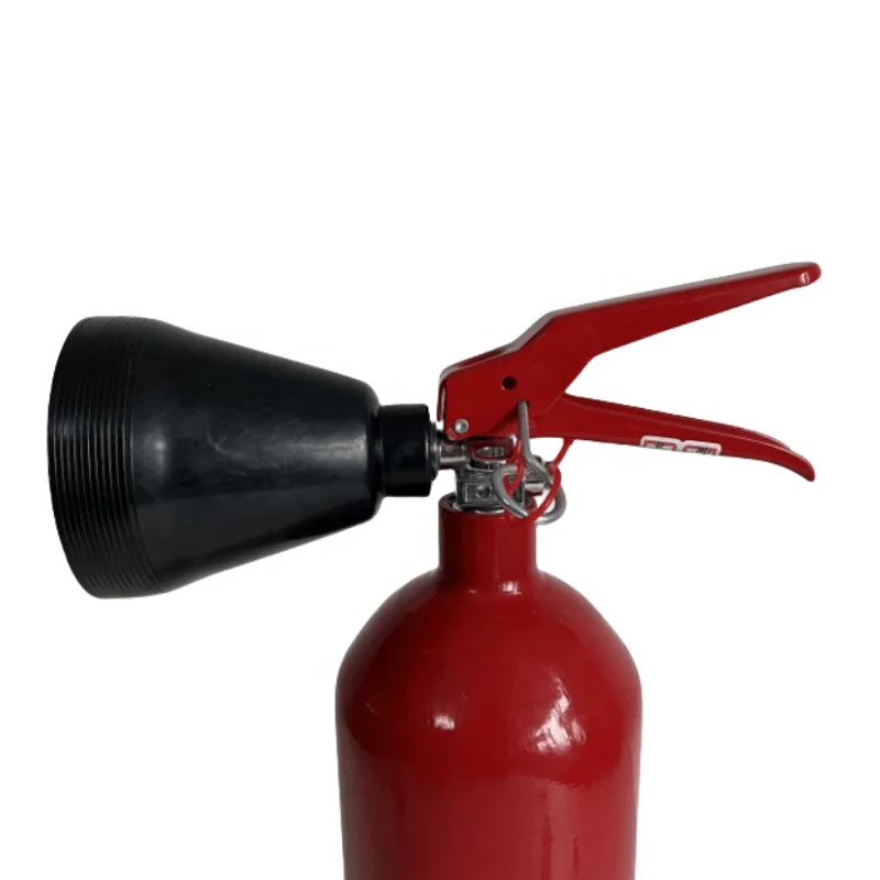 Factory Portable 1.3kg CO2 Fire Extinguisher for Car and Kitchen Use