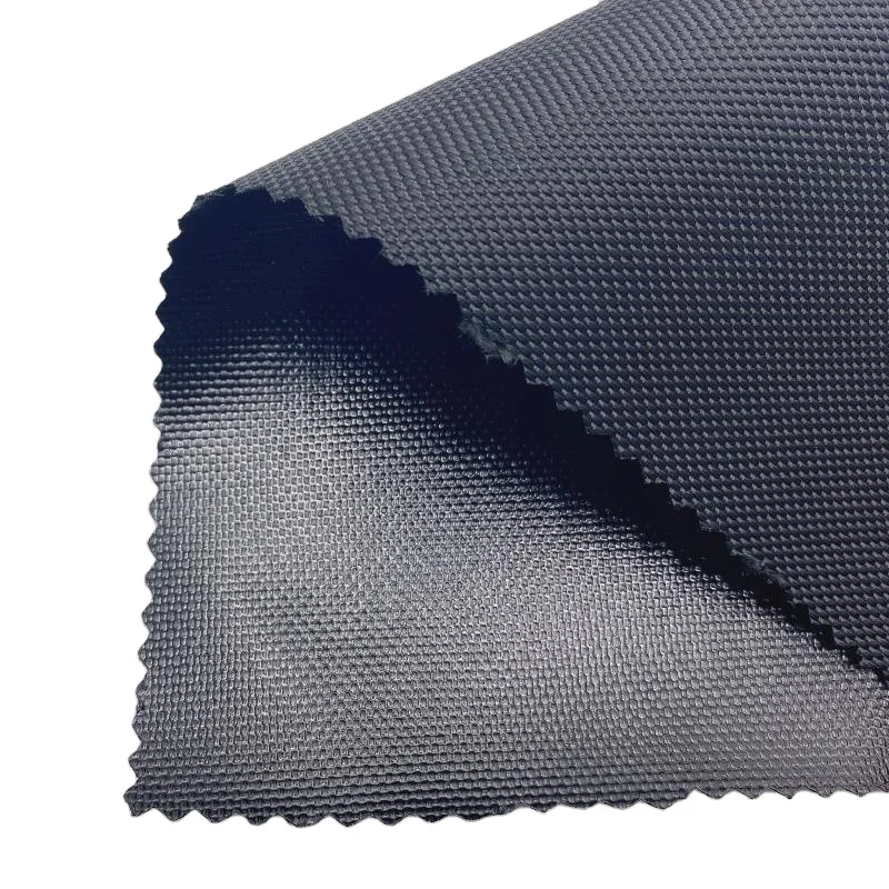 
Polyester Material 1680D Double Yarn PU/ULY Coating Oxford Fabric ULY Coated Bag Backpack Waterproof Textile Fabrics 
