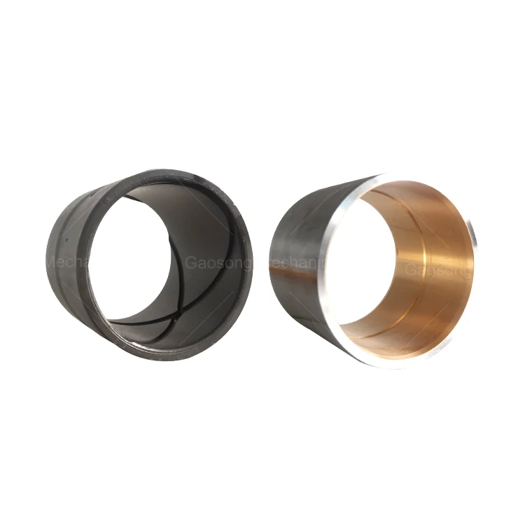 High quality oil free bronze graphite copper washer sliding plate bearing bush