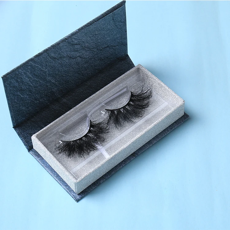 
new fashion hot sale wholesale private label 25mm long mink eyelashes full strip faux mink eyelashes with free sample 