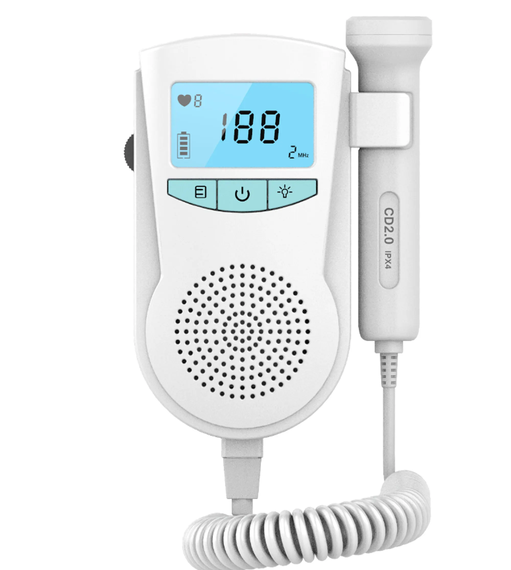Fetal Doppler Classic household acoustic baby fetal heart rate monitor