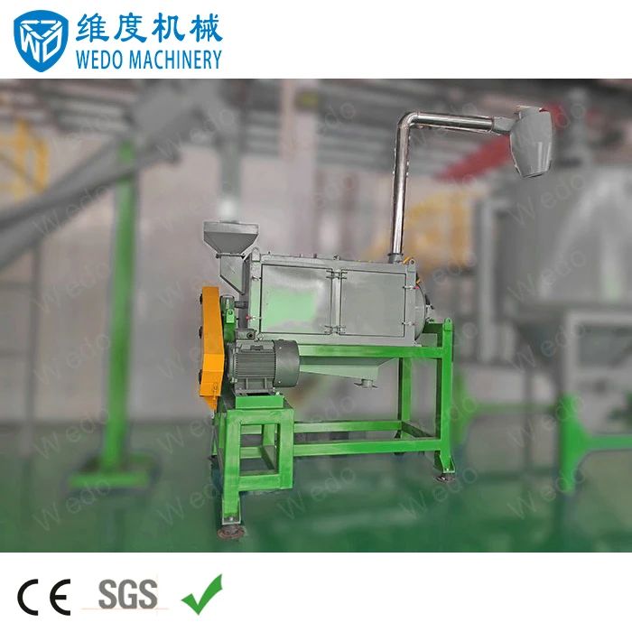 Hot Order Design Professional Cleaning Equipment  Main Product Good Service In Oveseas  PET Plastic Recycling Machine
