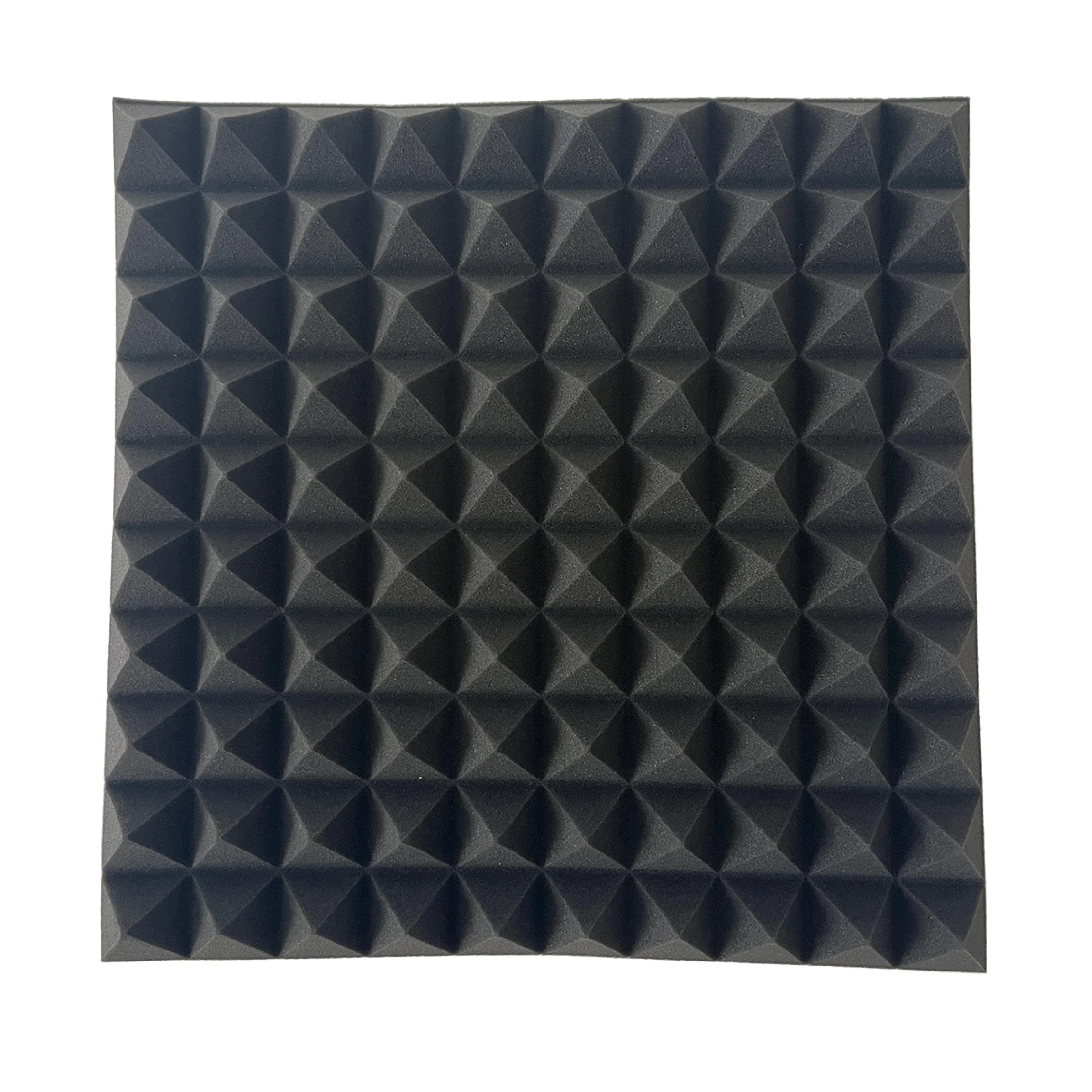 Acoustic  Foam Panels anechoic room 2 inch foam rubber insulation sheet sound absorbing material