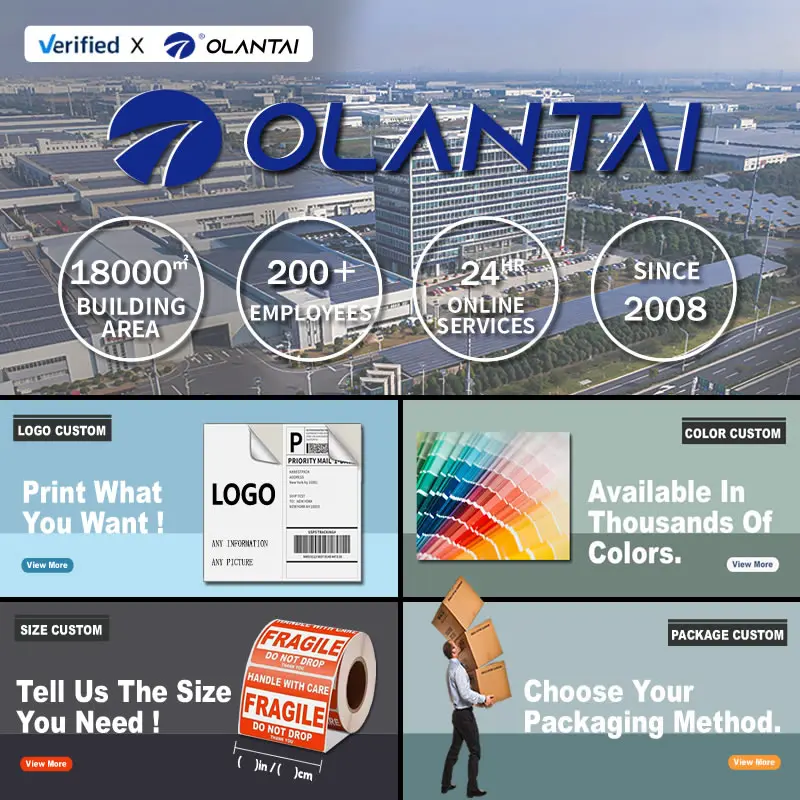 A6 100*150 Thermal Shipping Label Sticker Thermal Paper Thermal Waybill Sticker 100x150 Label Roll 100*100