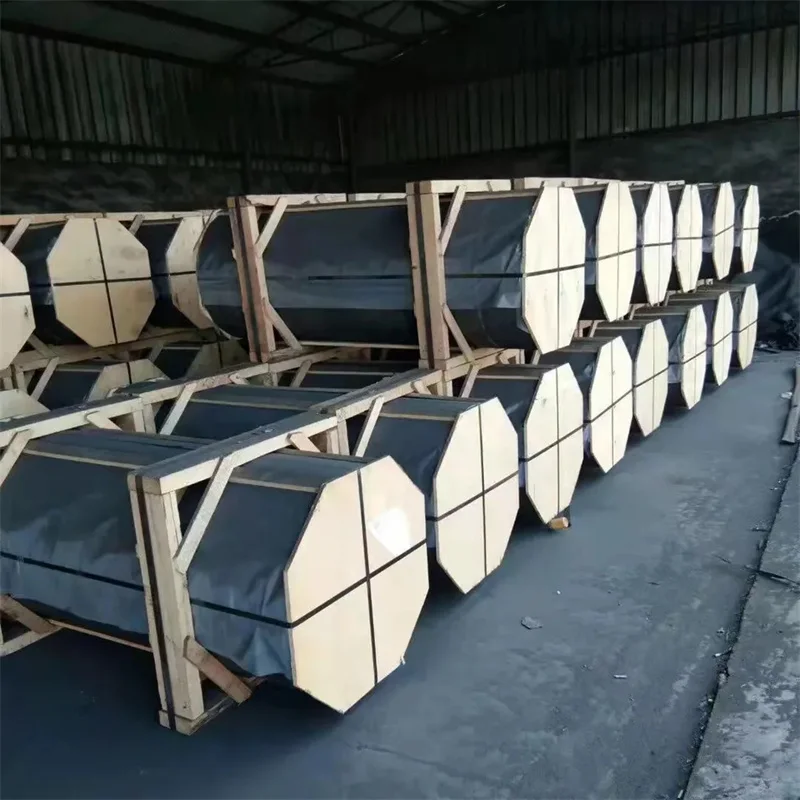 Graphite electrodes with nipples by China manufacturer can be customized