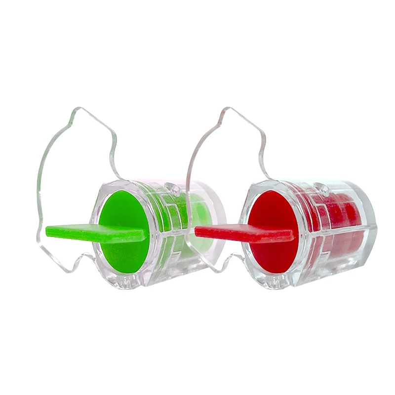 DX303M New Arrival water meter seal  ABS coated 25cm leading wire security plastic meter seal With Low MOQ