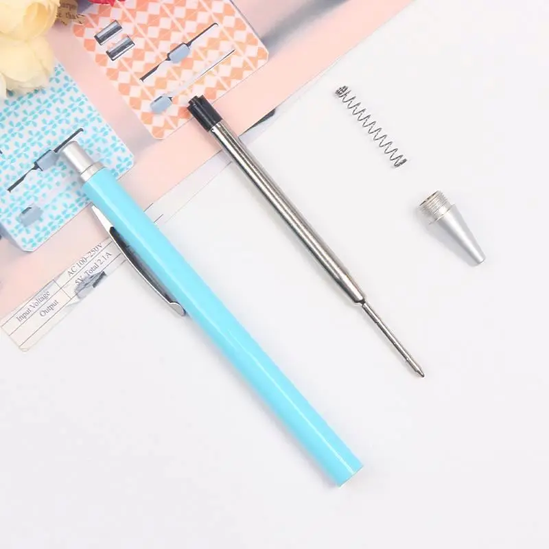 Factory wholesale ballpoint pen making machine ball pen raw material pen ball