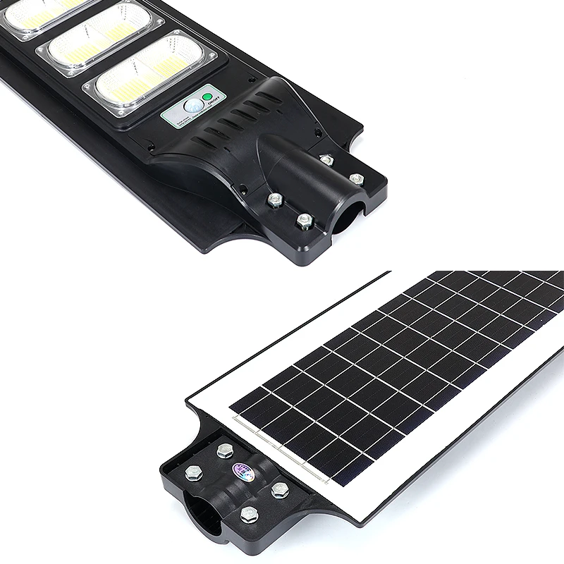 LIGHTSINCERE led solar street motion sensor lights 100w 200w 300w 400w 500w outdoor led integrated all in one solar street light