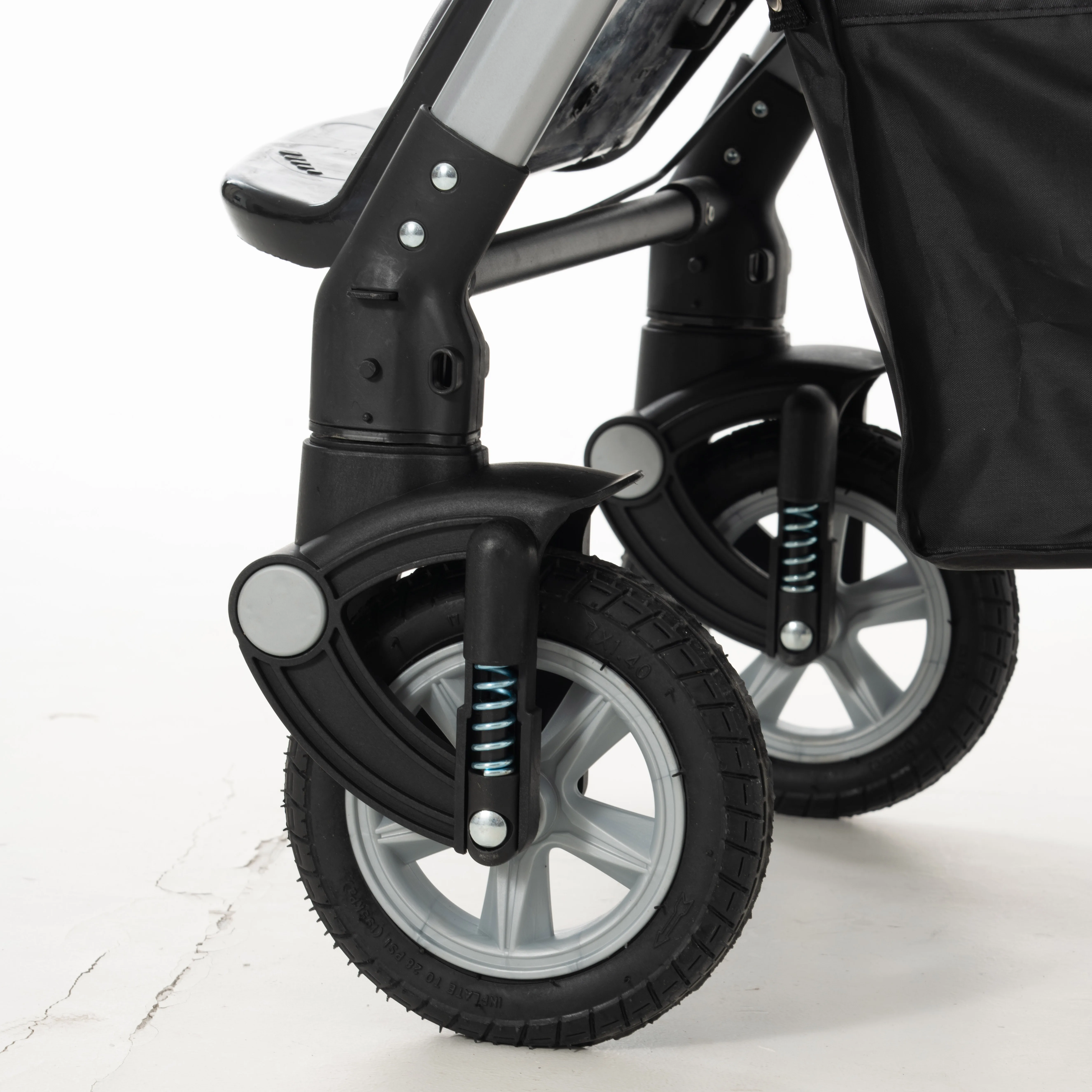 hot selling portable folding baby stroller for boys and girls aged 0-3 years old with sit can lie with Foot cover warm pram