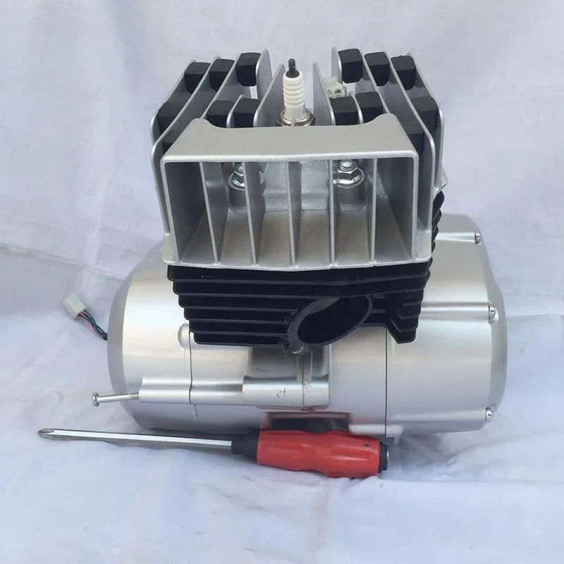 2 тактный двигатель 100Cc двигателя, таких как для Suzuki Lifan Ax100 2-х колесный мотоциклы высокая скорость Ax100