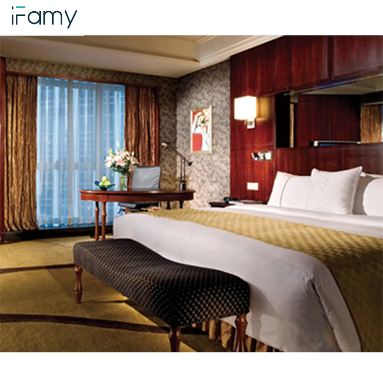
New Modern Custom economic hotel furniture for 5 star hotel apartment bedroom 