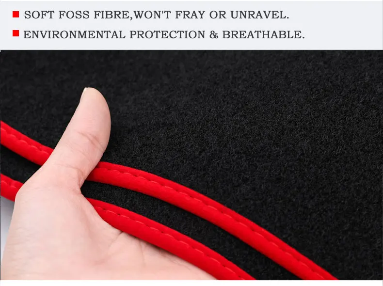 Factory hot sale car dashboard mat anti-slip sun protection suitable for Hyundai H1 Starex instrument panel protection mat