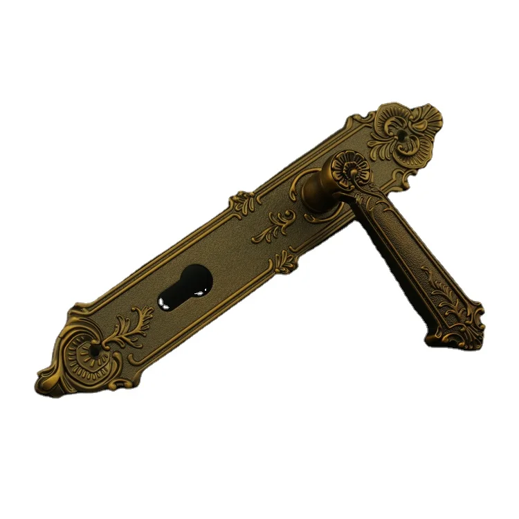 High Quality antique copper Zinc Alloy door handle